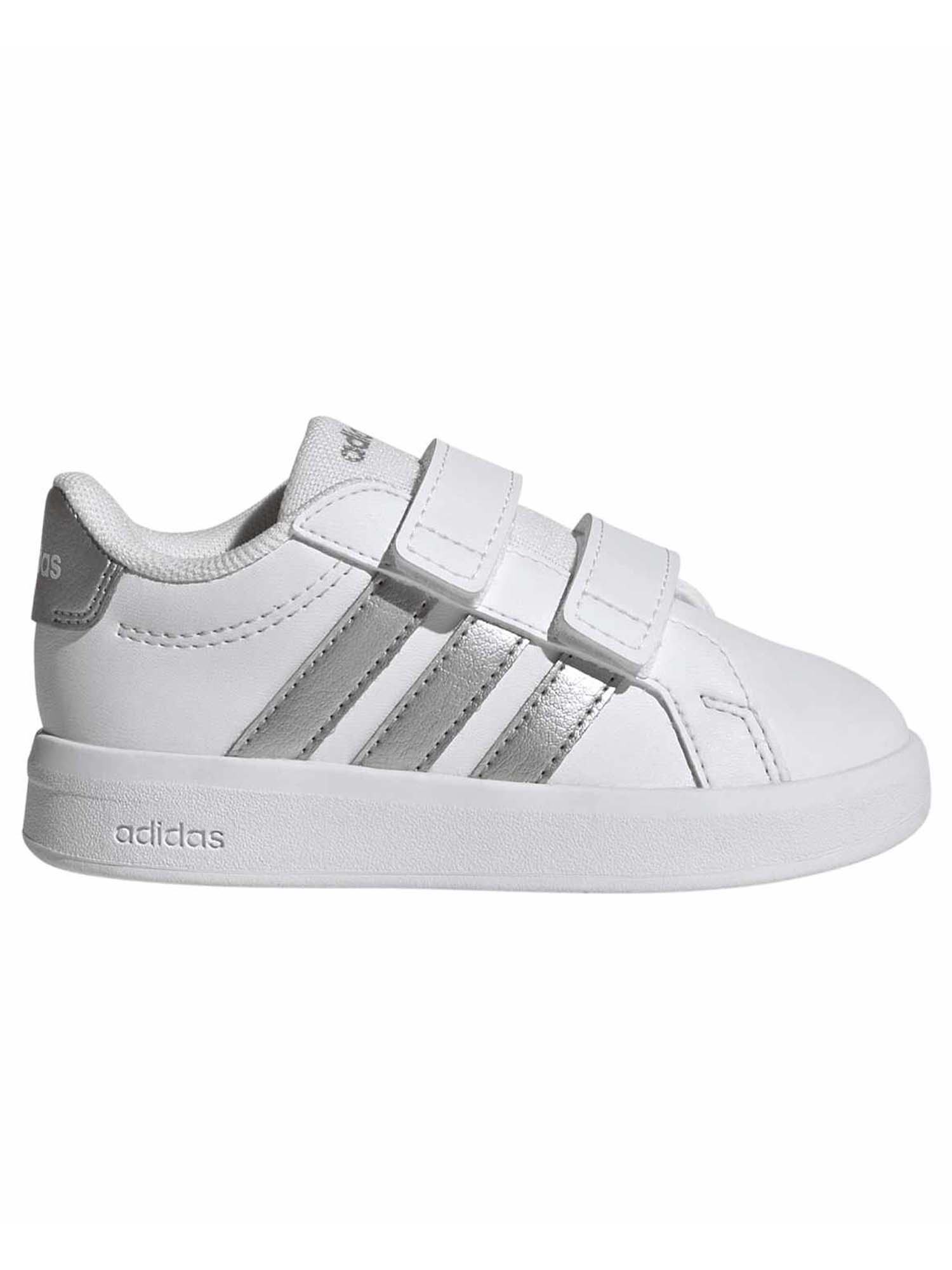 Adidas Grand Court 3 sneakers unisex bambino multicolore